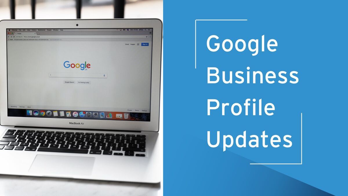 Google Business Profile Update